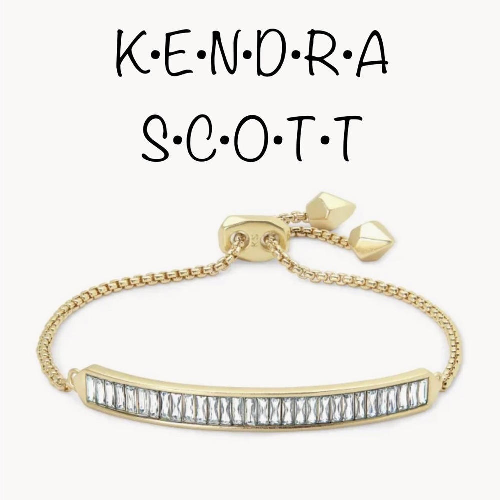 Kendra • Scott • Jack Adjustable Gold Bracelet